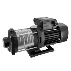 Поверхностный многоступенчатый насос (горизонт,380В,1,8кВт, 35м, чугун +нерж.70°) 868411