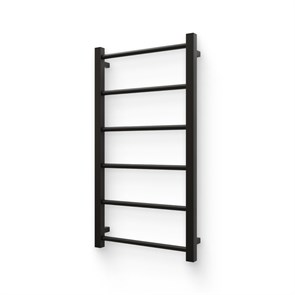 Полотенцесушитель Grota SIMPLE 430x800, RAL 9005, водяной, матовый черный 885570