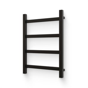 Полотенцесушитель Grota SOFFI 430х600, водяной, RAL 9005 черный матовый 864934