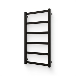 Полотенцесушитель Grota SOFFI 430х800, водяной, RAL 9005 черный матовый 881314