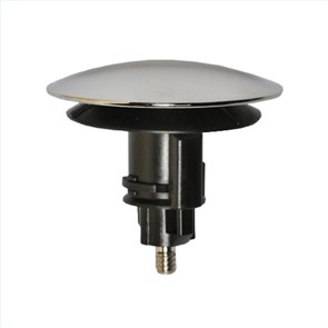 Пробка D=60мм металлическая с резьбовым окончанием для выпуска тип-