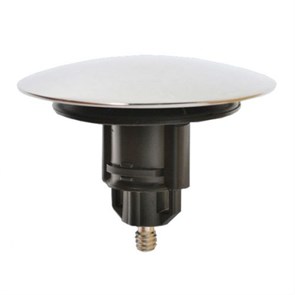 Пробка McAlpine D70 мм латунная, для MRB12, click-clack, хром 884377