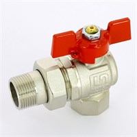 Кран угловой НВ 3/4