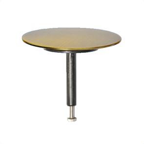 Пробка-грибок (D72мм латунь) для автосливов серии MRB2; цвет-античная бронза 873115