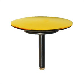 Пробка-грибок (D72мм латунь) для автосливов серии MRB2; цвет-золото 877808