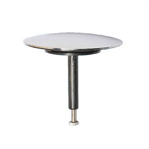 Пробка-грибок (D72мм латунь) для автосливов серии MRB2; цвет-хром 872841