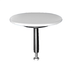 Пробка-грибок (D72мм пластик) для автосливов серии MRB2; цвет-белый 871913