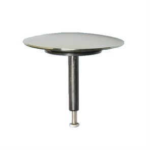 Пробка-грибок D=70 мм, металл для сливов-переливов серии MRB2, хром сатиновый 873952