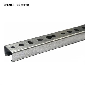 Профиль 30 x 20 х 1,2 х 2000 мм WM0 оцинк. сталь BIS RapidRail 886221