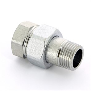 Прямой трехсоставной фитинг 1/2