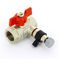 Кран шаровой ВВ 1/2