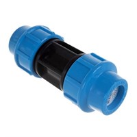 Кран шаровой компрессионный 25 х 25 для труб ПНД 885355