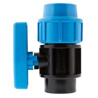 Кран шаровой компрессионный 32 х 1