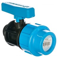 Кран шаровой компрессионный 32 х 1