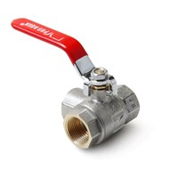 Кран шаровой полнопроходной трехходовой ТИП L ВВВ 1/2