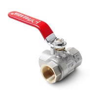 Кран шаровой полнопроходной трехходовой ТИП T ВВВ 1/2