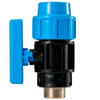 Кран шаровой с наружной трубной резьбой ПРО 32x1”П 880606