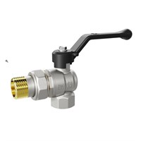 Кран шаровой угловой Pride В 1/2 Американка 47.15.В-ГШ.У.Р латунь рычаг 881254