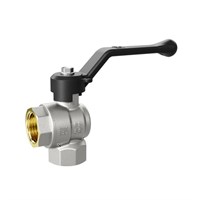 Кран шаровой угловой Pride ВВ 1/2 47.15.В-В.У.Р латунь рычаг 862181