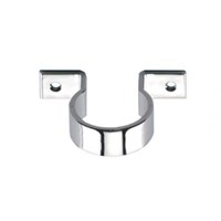 Крепеж для труб D32мм; цвет-хром 877773