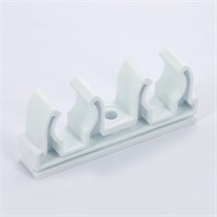 Крепление двойное 20 мм для полипропиленовых труб 870085