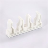 Крепление двойное 25 мм для полипропиленовых труб 880622