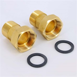 Разъемное соединение 1'1/2x1'1/4 для водосчетчиков (комплект) упаковка (2 шт.) 860831