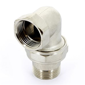 Разъемное соединение 2' угловое никелир. 879843