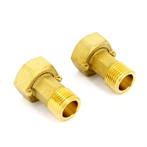 Разъемное соединение 3/4'х1/2' для водосчетчиков 869342