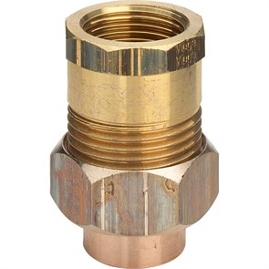 Разъемное соединение пайка-В 15 х 1/2