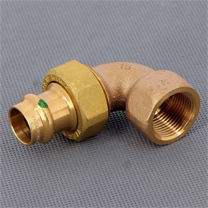 Разъемное соединение пайка-В 18х3/4' угловое 885134