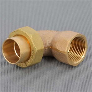 Разъемное соединение пайка-В 28х1' угловое 885476