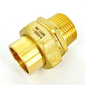 Разъемное соединение пайка-Н 22 х 3/4