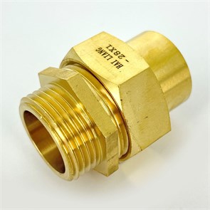 Разъемное соединение пайка-Н 28 х 1