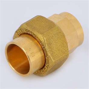 Разъемное соединение пайка-пайка 18х18 с плоской прокладкой 879457