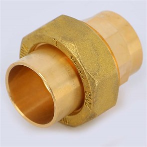 Разъемное соединение пайка-пайка 28х28 с плоской прокладкой 866701