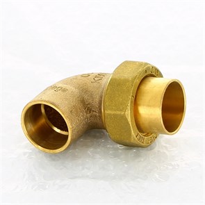 Разъемное соединение пайка-пайка 28х28 угловое 884972