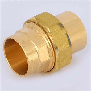 Разъемное соединение пайка-пайка 35х35 с плоской прокладкой 884775