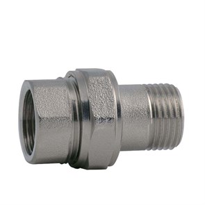 Разъемное соединение прямое 3/4'(никелир.) 865538