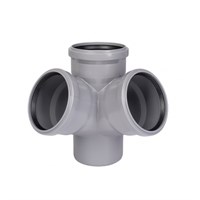 Крестовина 110 x 110 x 110 x 67' 2-х плоскостная (угловая) HTED 860241