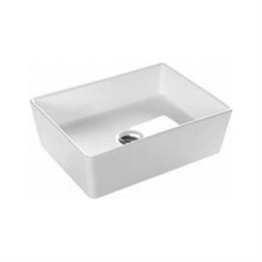 Раковина Hatria Happy Hour Slim 50 х 30 см, без отв.и перелива, черная 885749