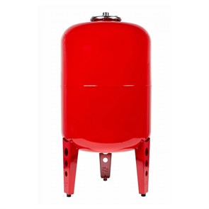 Расширительный бак 100 л. для отопл. красный Джилекс 857436