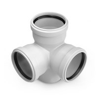 Крестовина 110 х 110 х 110 х 87,5' 2-х плоск, Stilte Plus 874665