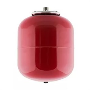 Расширительный бак 18 л. для отопл. красный Джилекс 869893