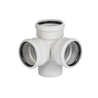 Крестовина 110 х 110 х 110 х 87' 2-х плоск, Skolan 860772