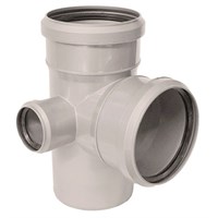 Крестовина 110 х 110 х 110 х 87', ПП 2-х плоск, КОМФОРТ 861100