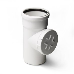 Ревизия с крышкой Pro Aqua Stilte Белая 110 884705