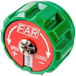 Регулирующая ручка (комплект) для коллекторов Multifar 887071