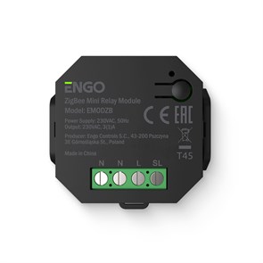 Реле ENGO беспроводное ZigBee, встроенный репитер, 230В 873319