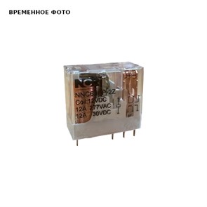 Реле промежуточное 12V NNC69KP-2Z-12VDC 884906